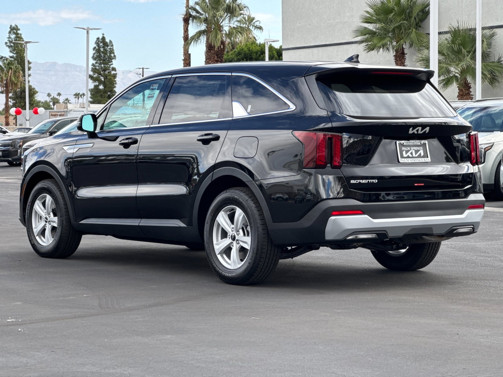 2026 Kia Sorento LX photo 4