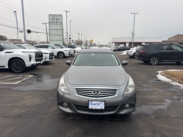Used 2013 INFINITI G Sedan 37x with VIN JN1CV6AR4DM767687 for sale in Wallingford, CT