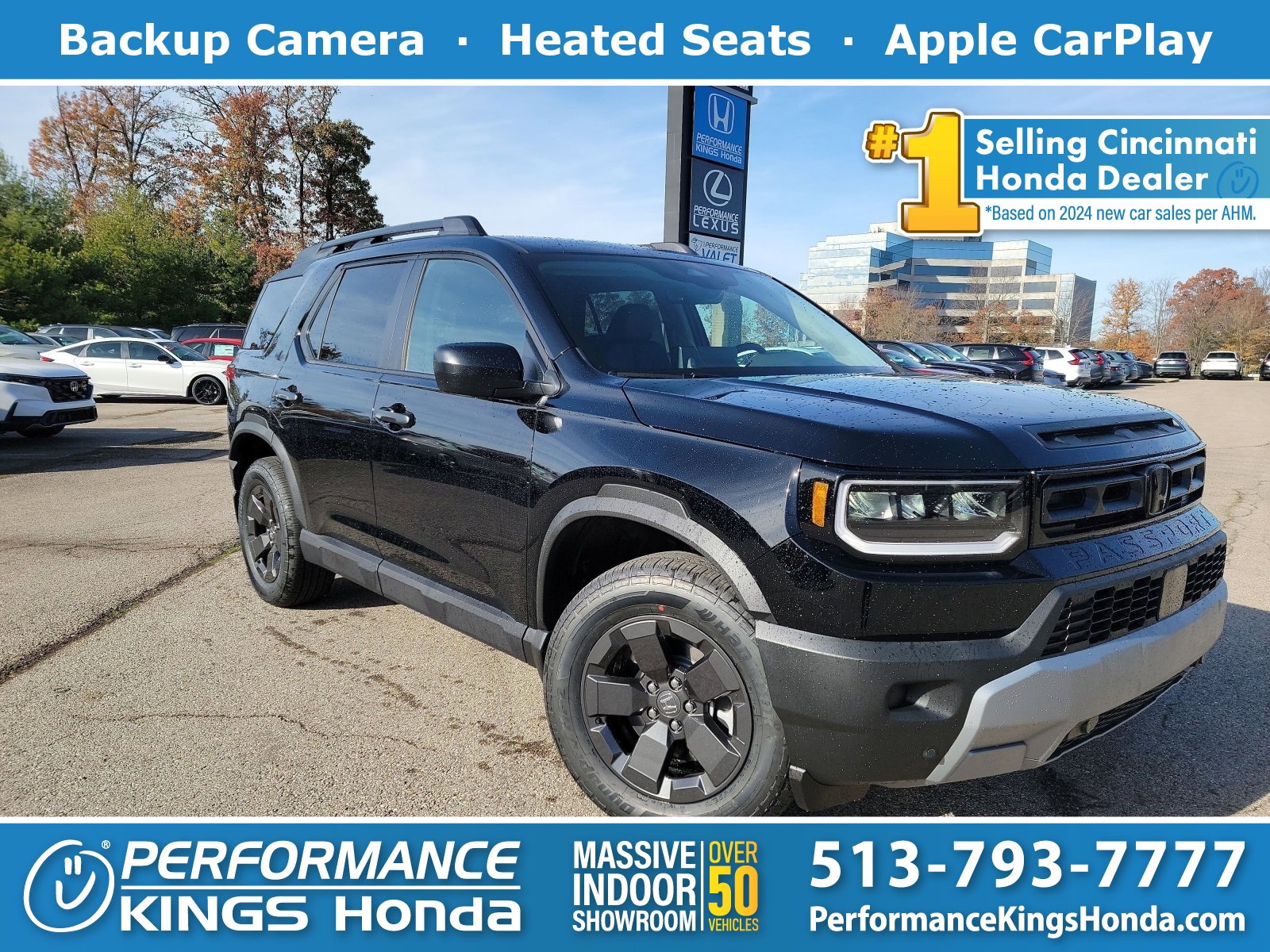 2026 Honda Passport RTL's photo