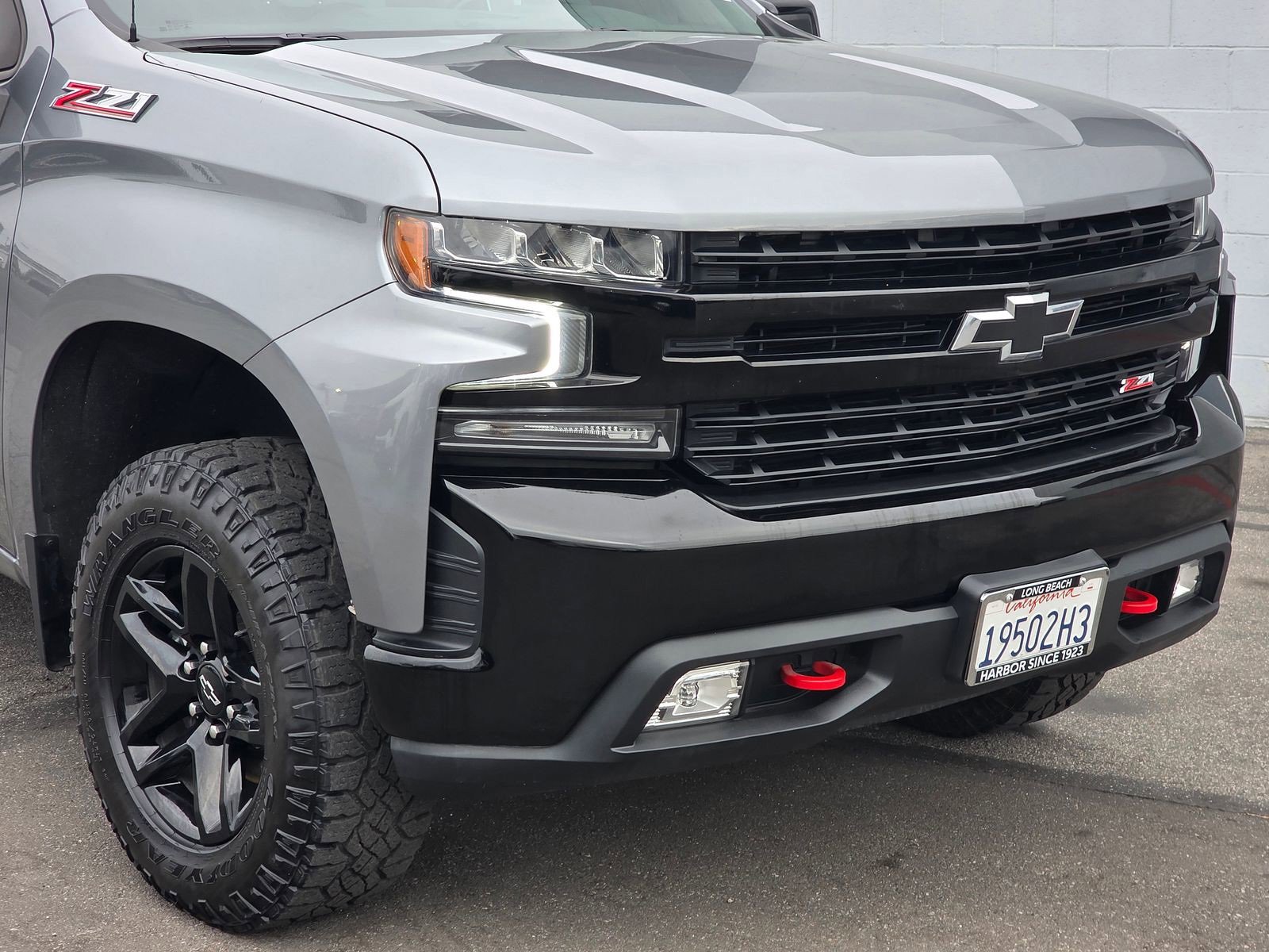 2021 Chevrolet Silverado 1500 LT Trail Boss photo 3
