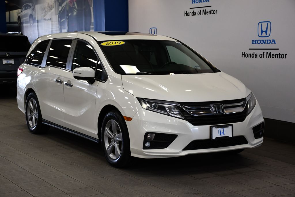 2019 Honda Odyssey EX-L photo 8
