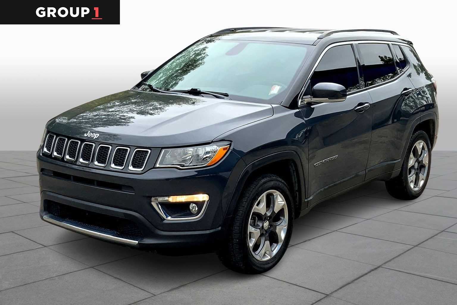 2018 Jeep Compass Limited