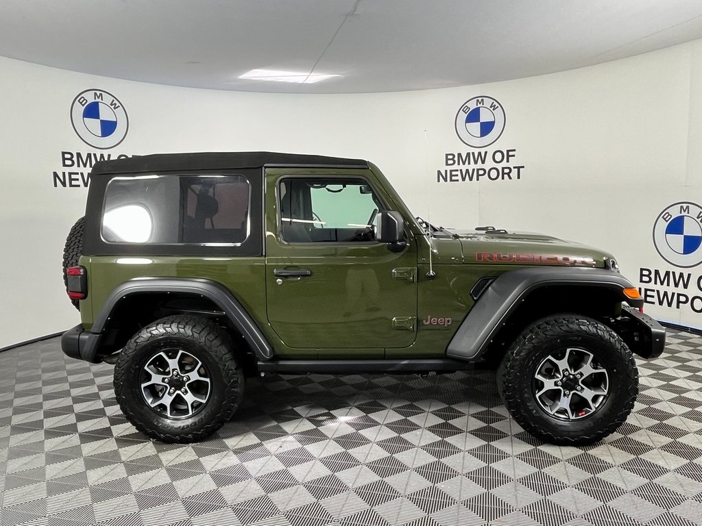 2021 Jeep Wrangler Rubicon photo 7