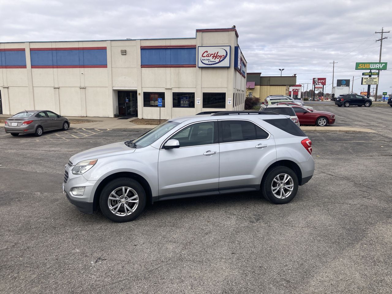 2016 Chevrolet Equinox LT