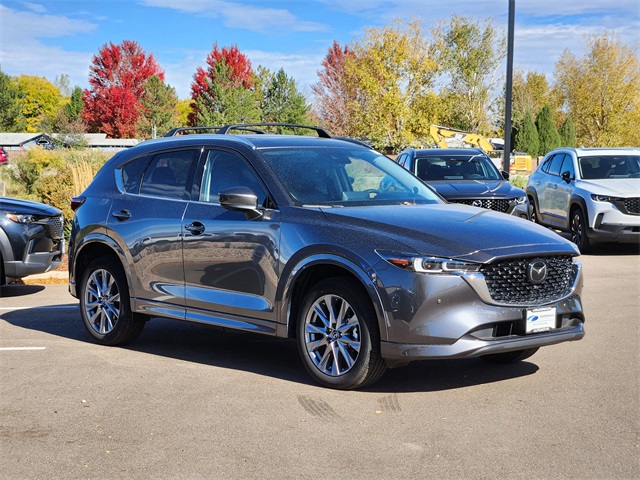 2025 Mazda CX-5 2.5 Premium Plus photo 4