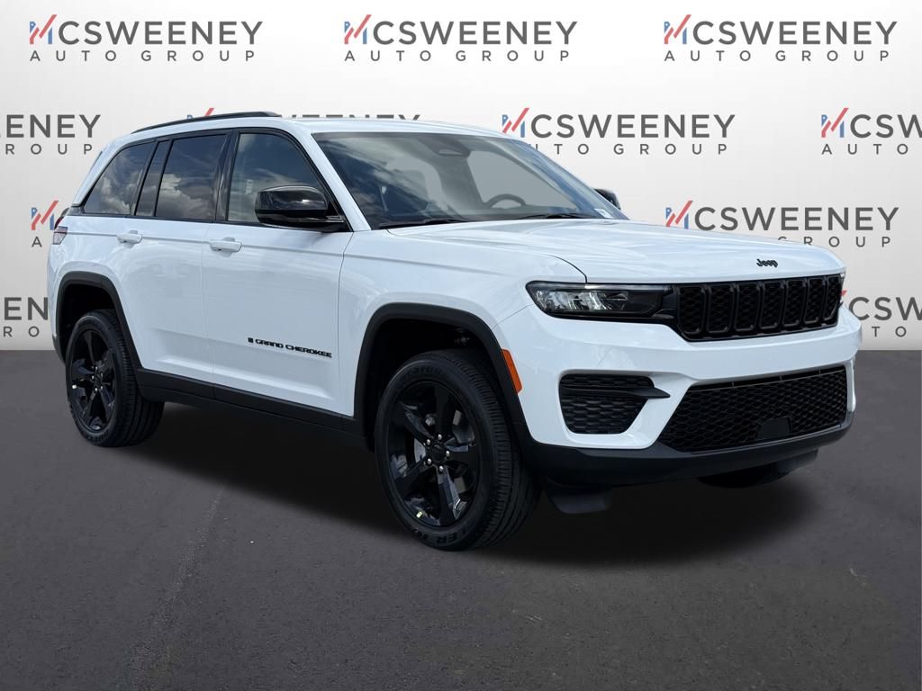 2025 Jeep Grand Cherokee Altitude X photo 7