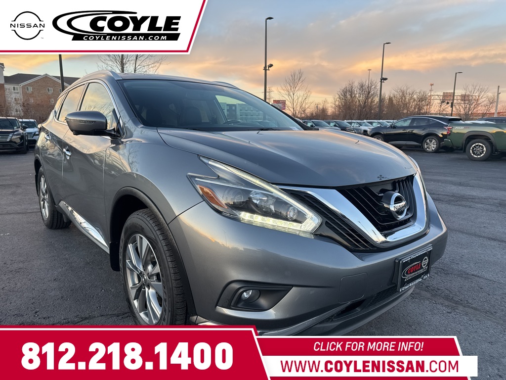 2018 Nissan Murano SL's photo