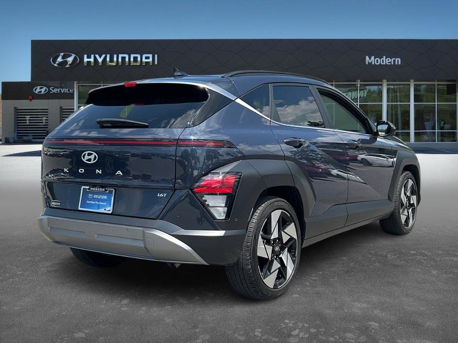 2024 Hyundai Kona Limited photo 3