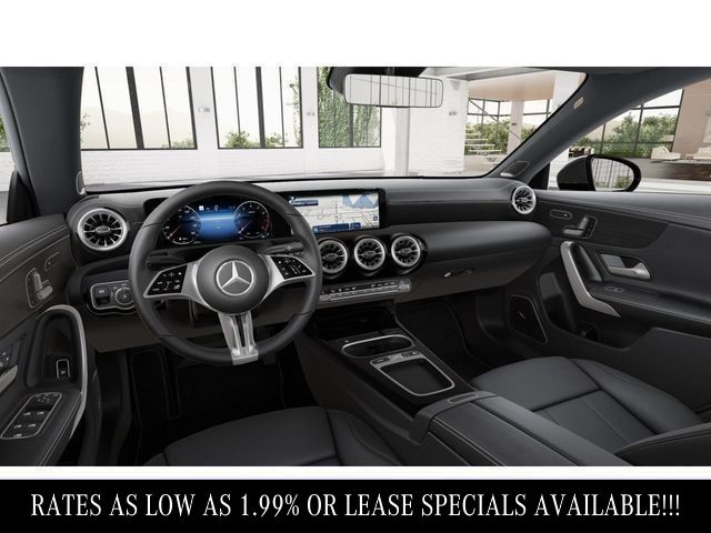2025 Mercedes Benz CLA 250 4MATIC photo 3