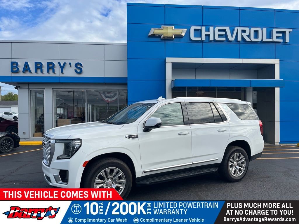 2023 GMC Yukon Denali's photo