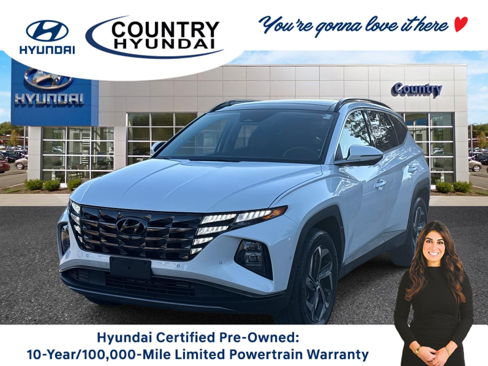 2024 Hyundai Tucson Limited's photo