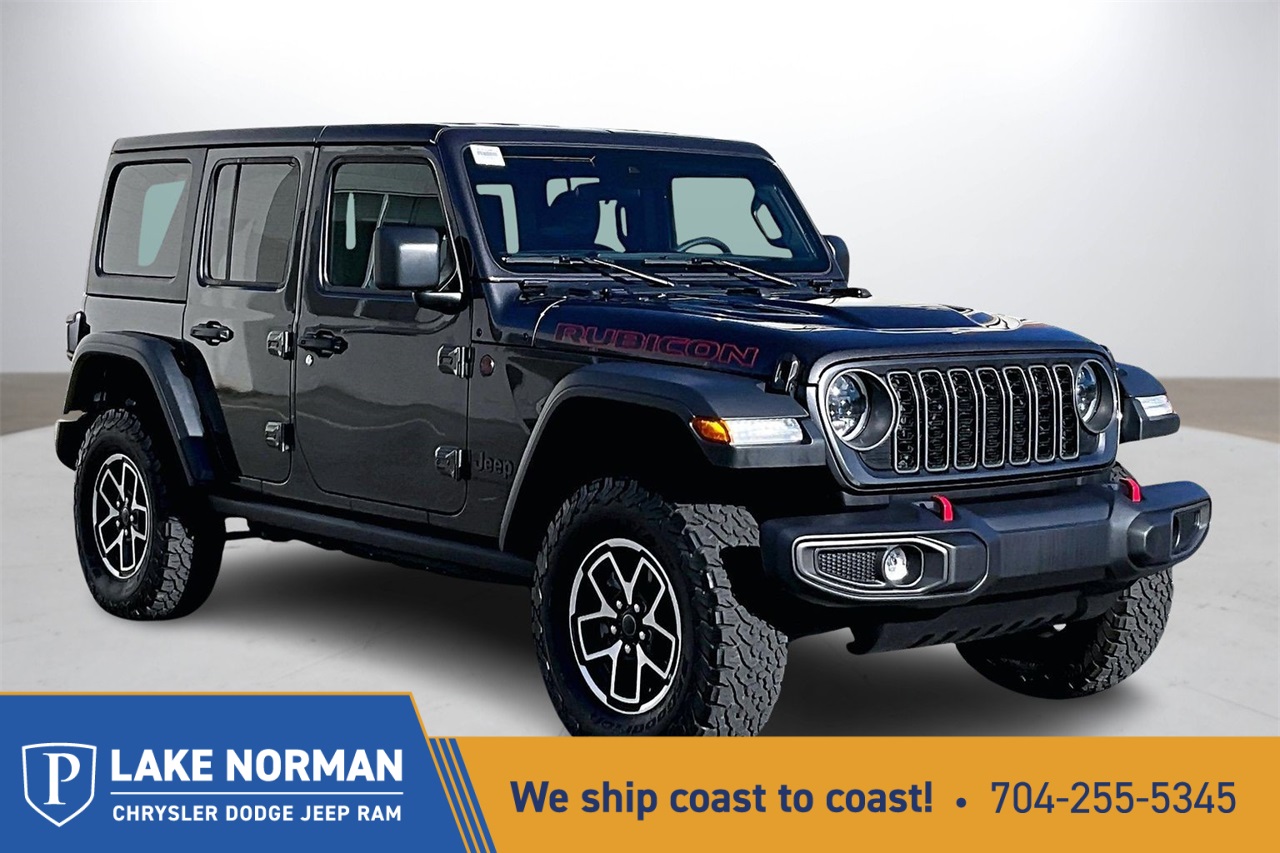 2025 Jeep Wrangler 4-Door Rubicon's photo