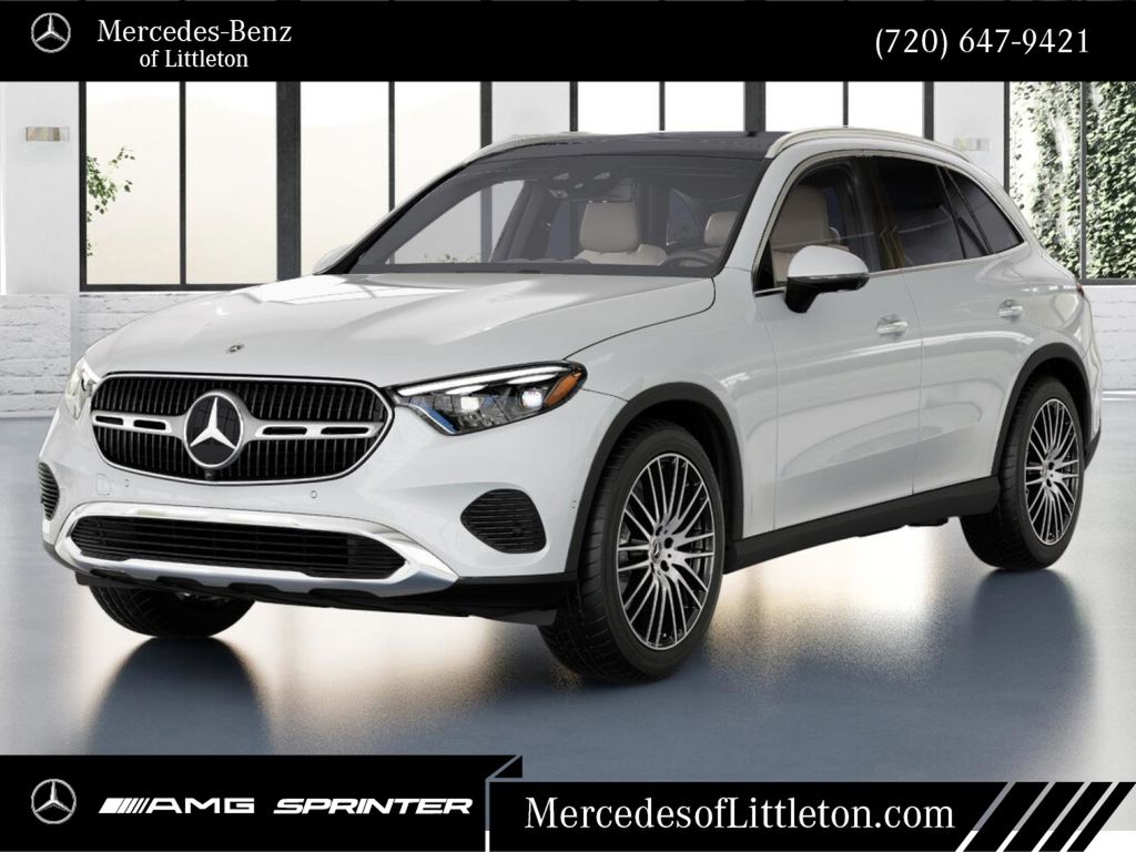 2026 Mercedes-Benz GLC Base's photo