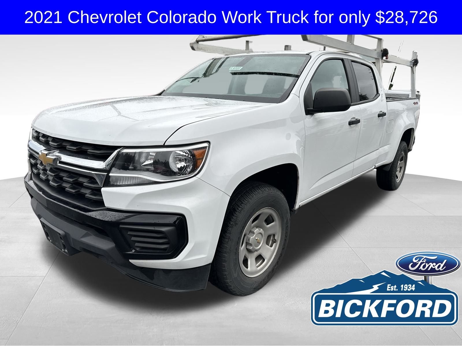 2021 Chevrolet Colorado Work Truck's photo