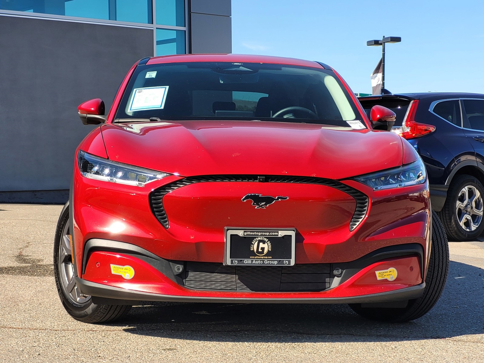Used 2022 Ford Mustang Mach-E Select AWD with VIN 3FMTK1SS8NMA24915 for sale in Livermore, CA