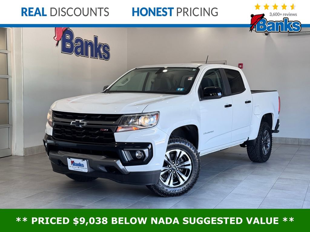 2022 Chevrolet Colorado Z71