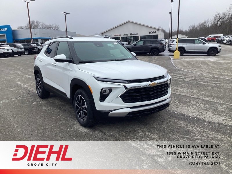 2026 Chevrolet Trailblazer LT's photo