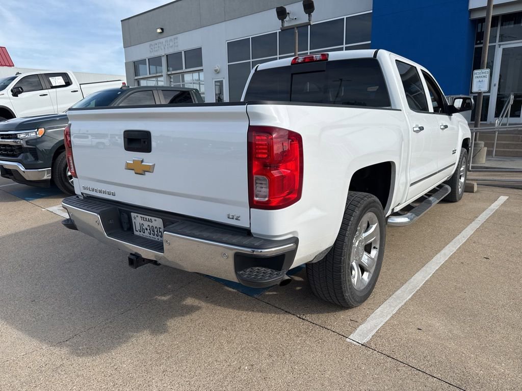 2018 Chevrolet Silverado 1500 LTZ photo 4