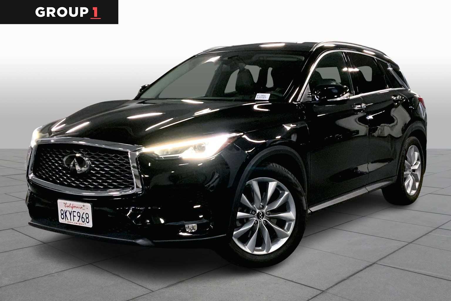 2019 INFINITI QX50 Luxe