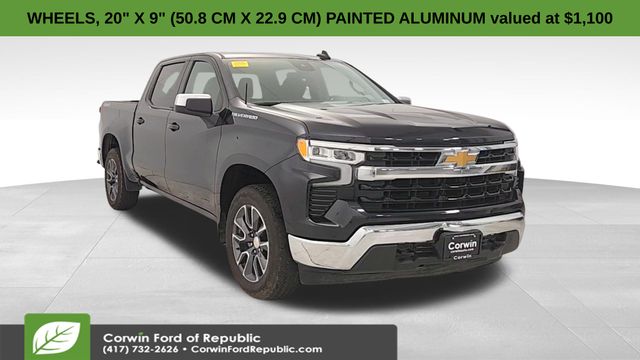2023 Chevrolet Silverado 1500 LT's photo