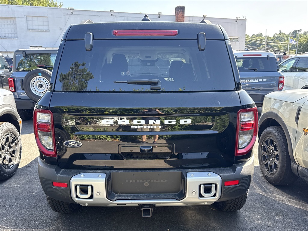 2025 Ford Bronco Sport Badlands photo 4