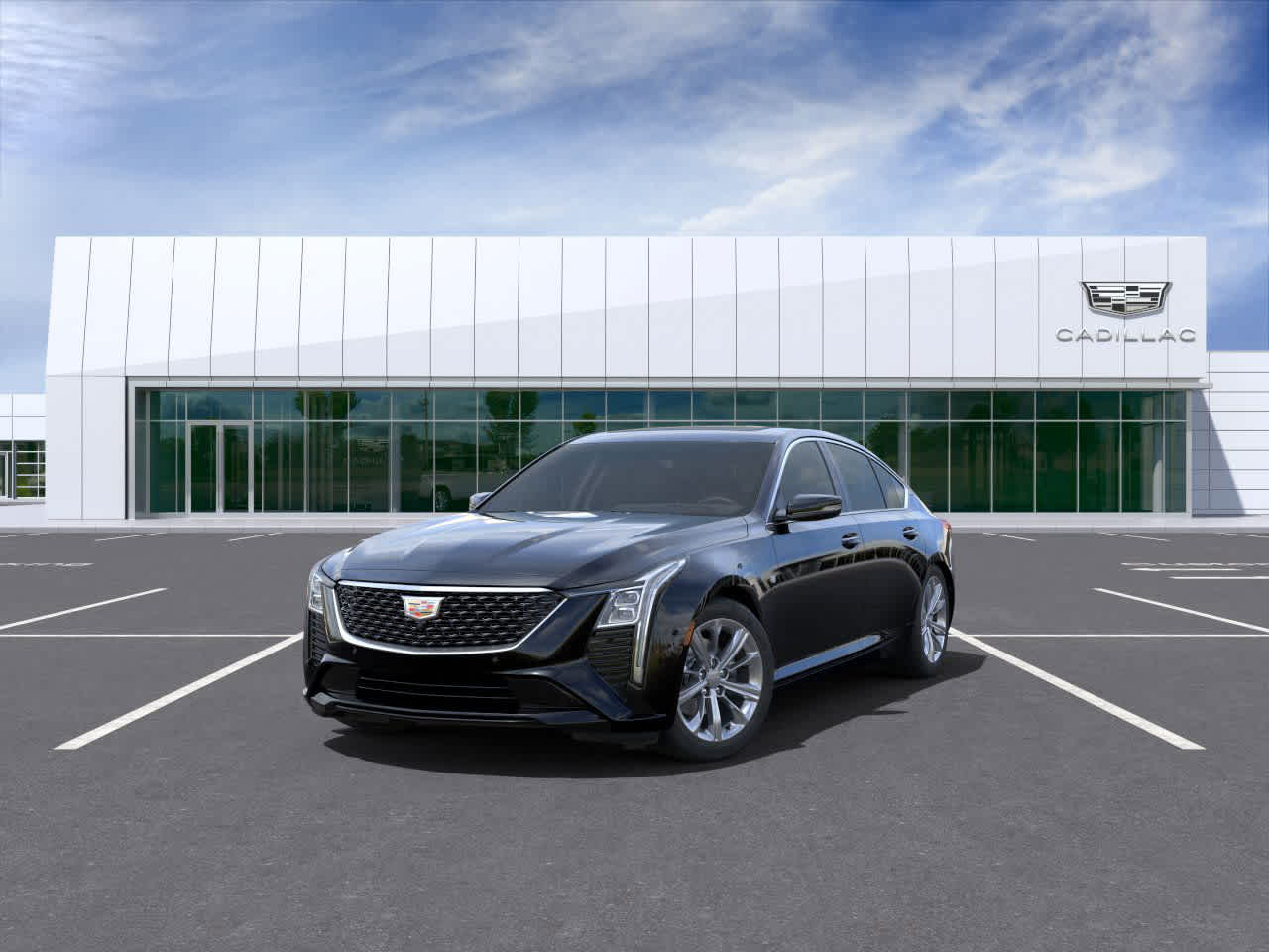 2025 Cadillac CT5 Premium Luxury photo 8