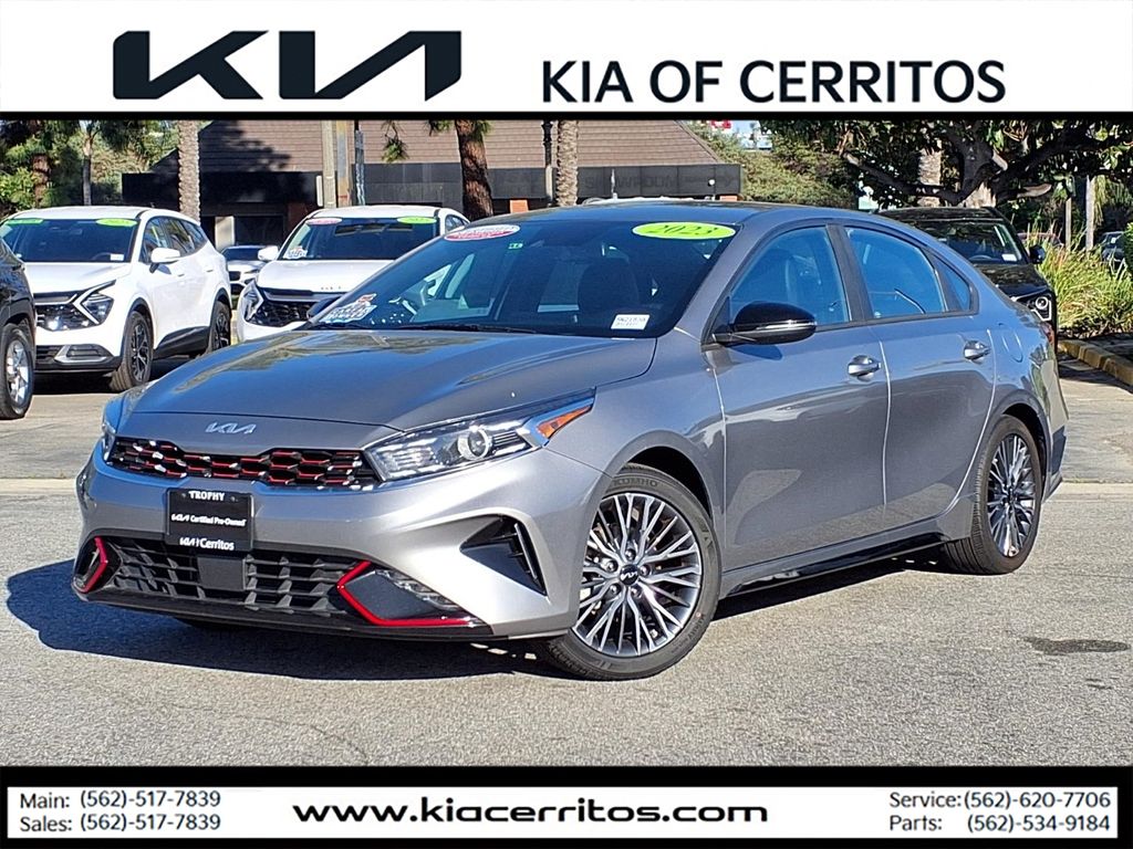 2023 Kia Forte GT-Line