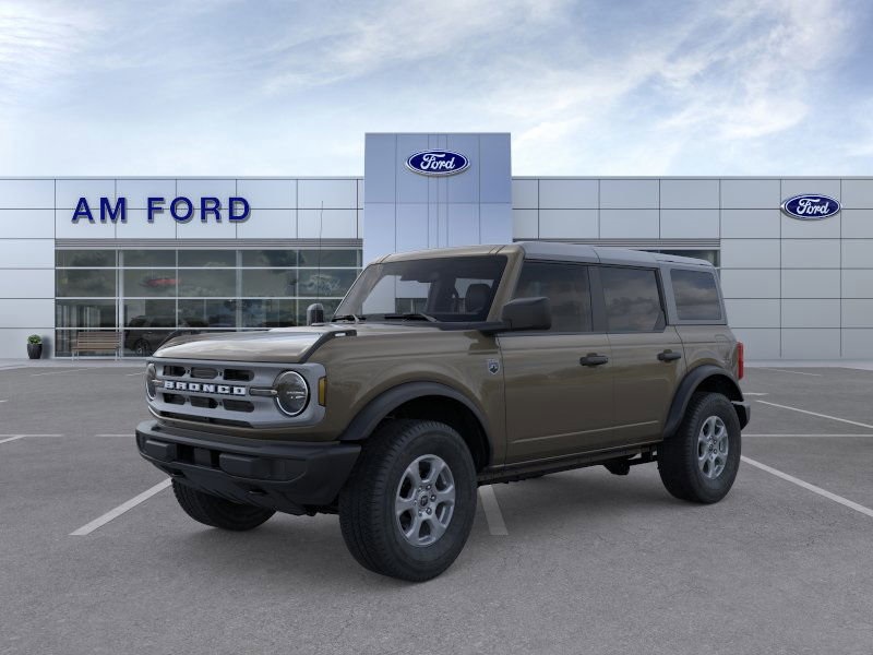 2025 Ford Bronco 4-Door Big Bend's photo