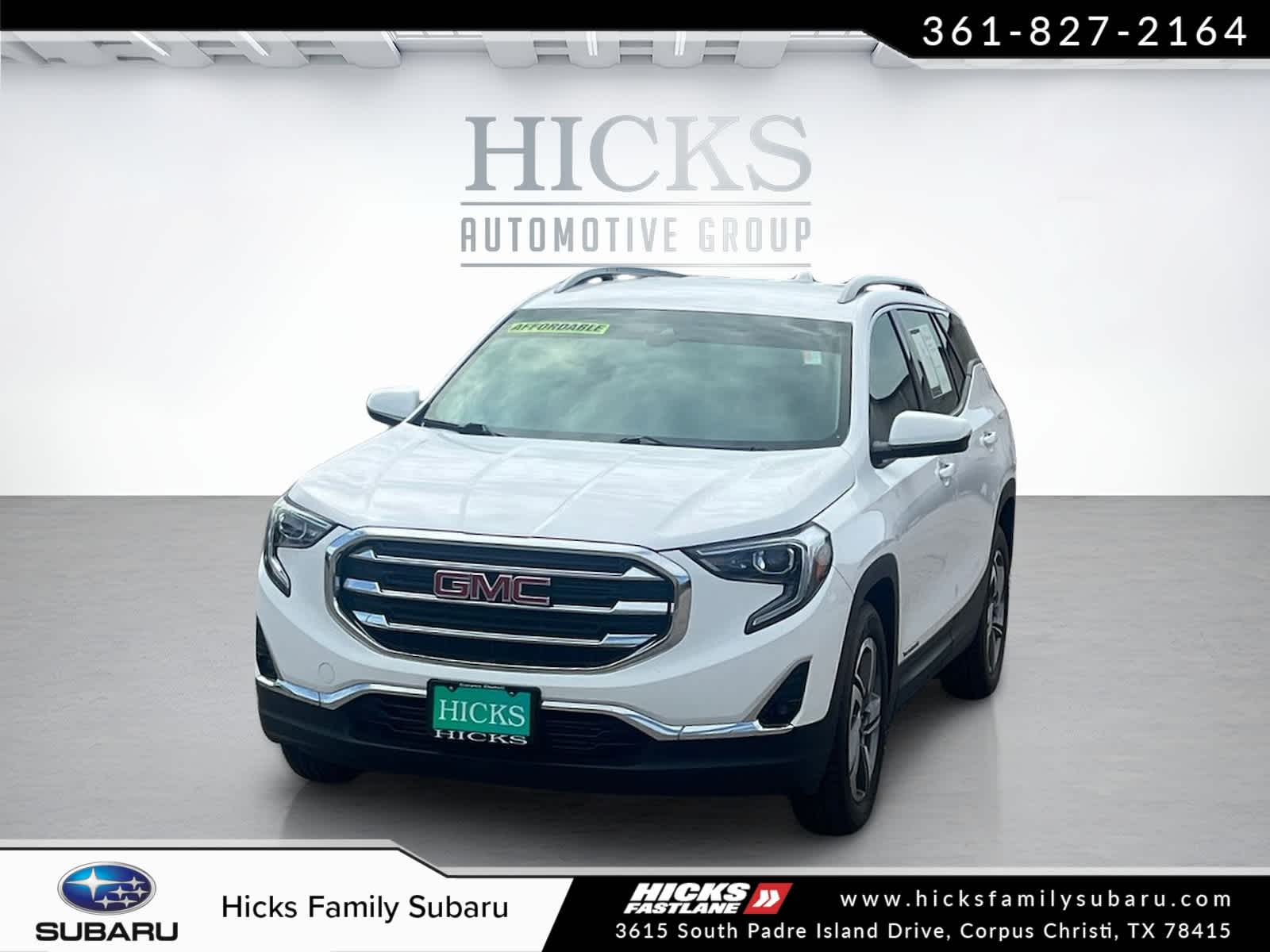 2021 GMC Terrain SLT