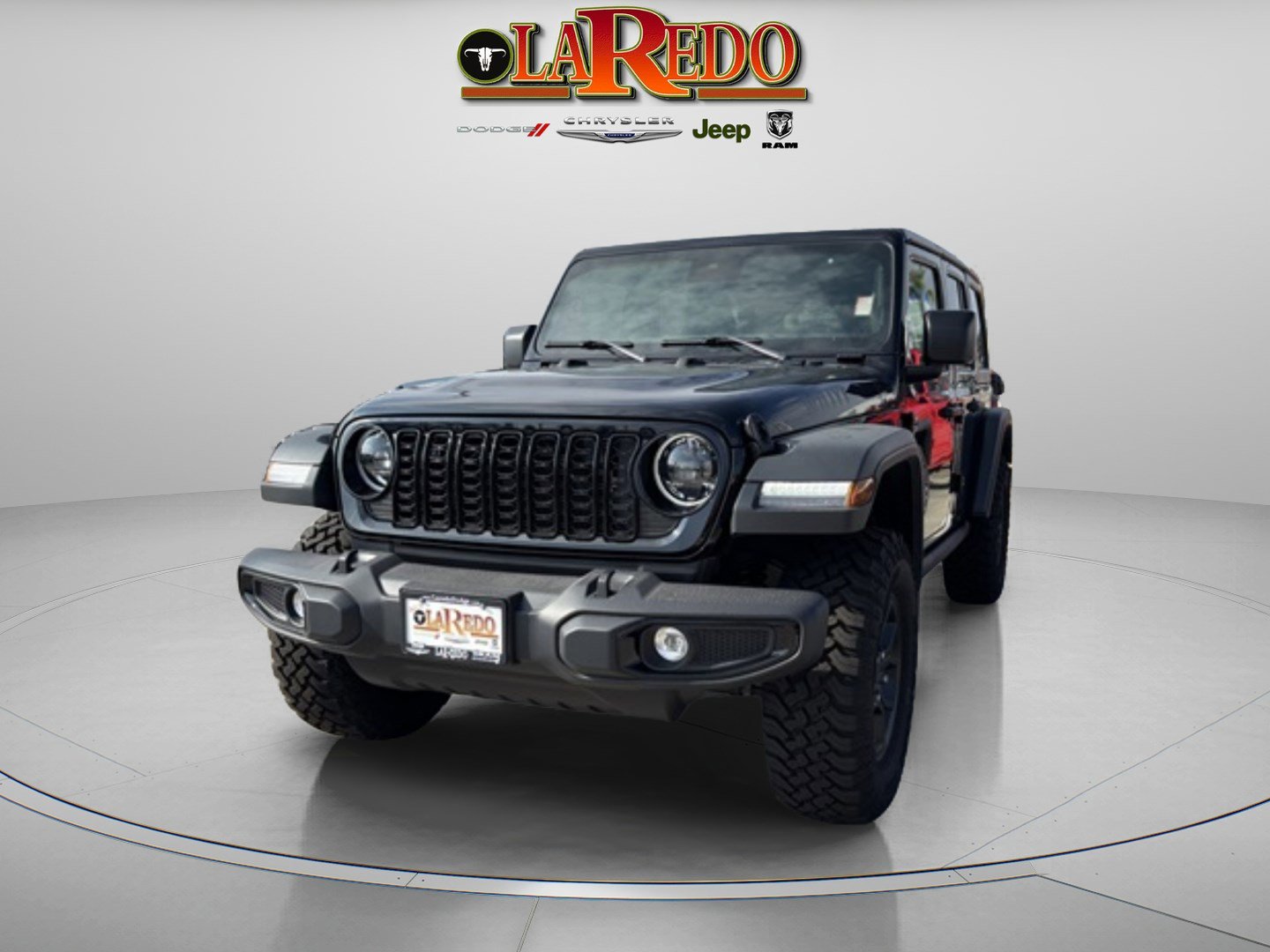 2025 Jeep Wrangler Willys photo 3