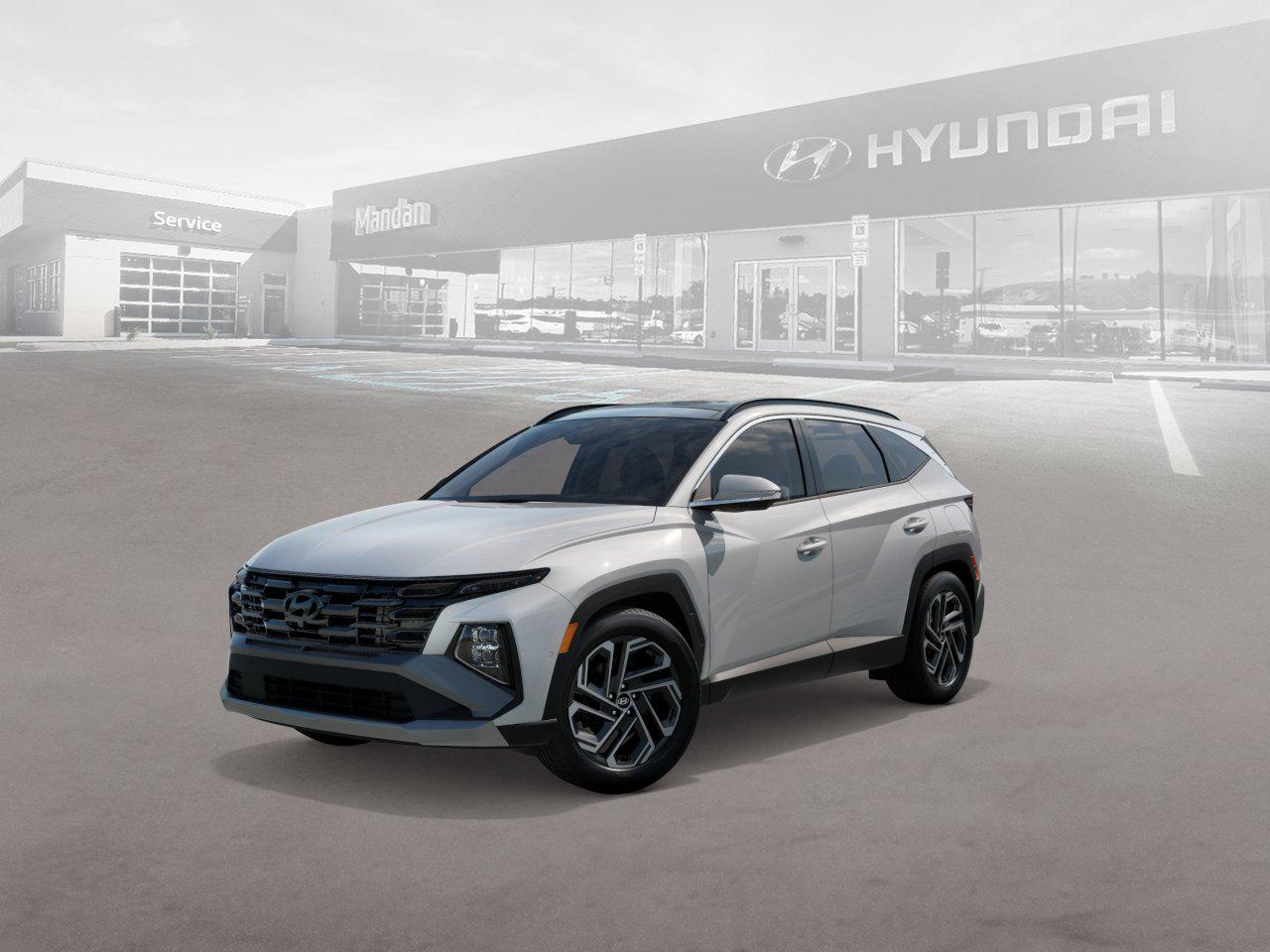 2026 Hyundai Tucson Limited's photo
