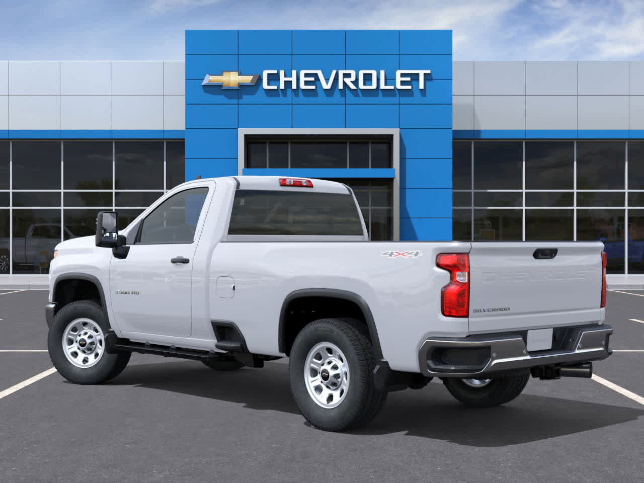 2025 Chevrolet Silverado 3500HD photo 3