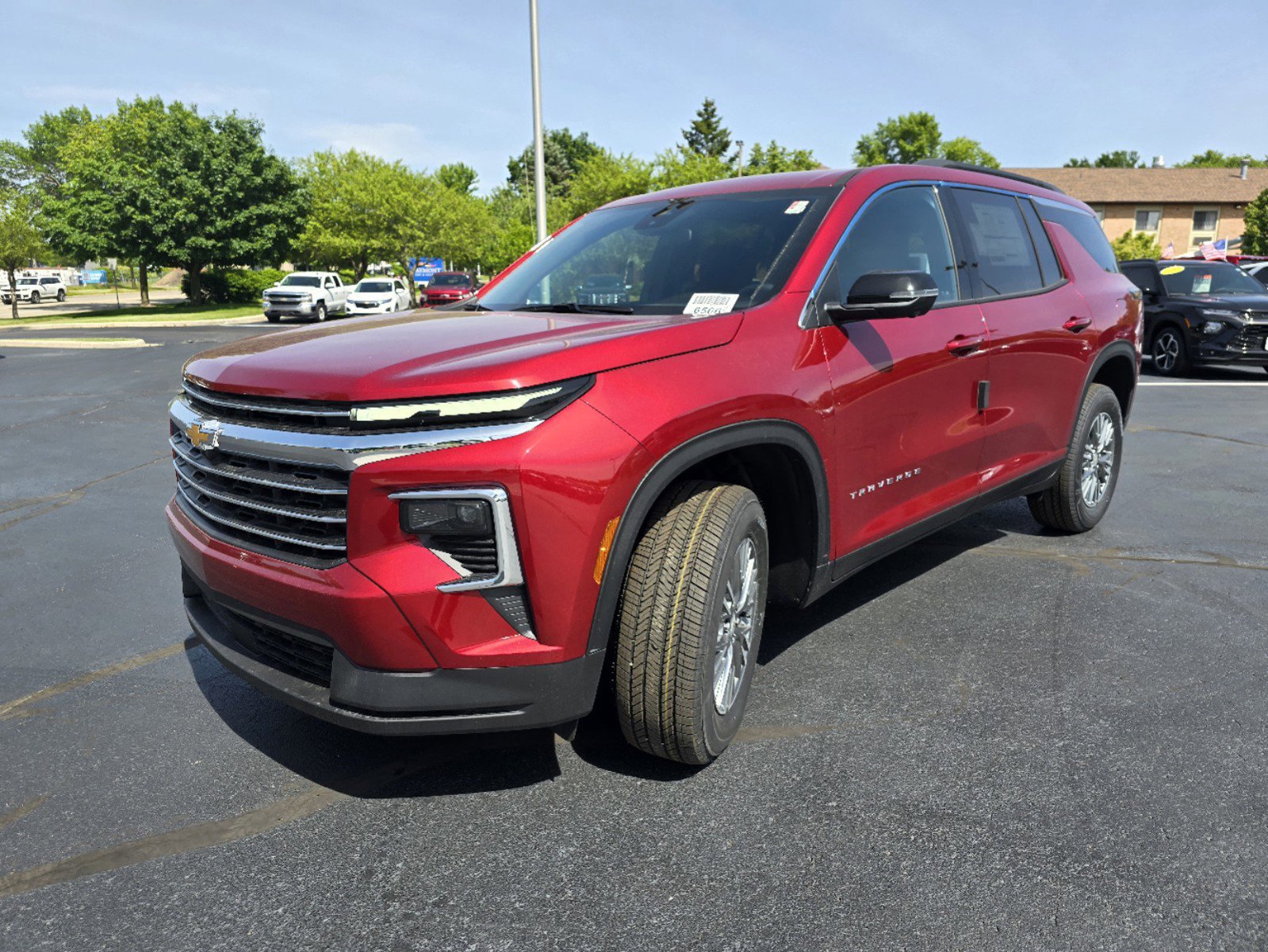 New 2024 Chevrolet Traverse LT SUV in Orfordville 24175 Burtness