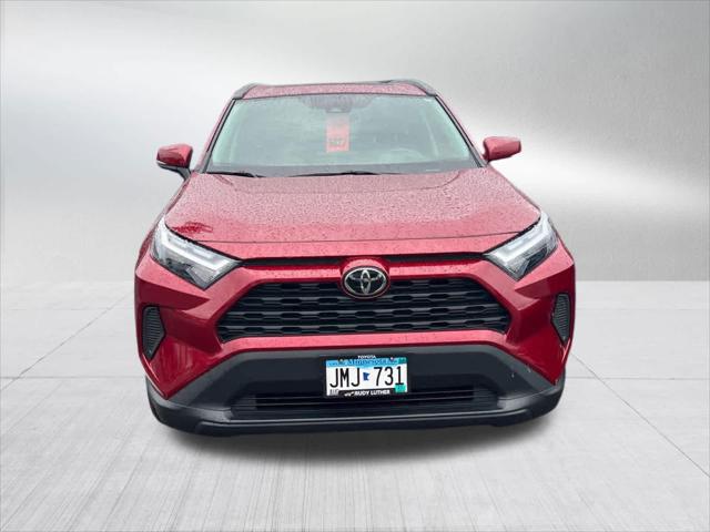 Certified 2022 Toyota RAV4 XLE with VIN 2T3P1RFV5NW305337 for sale in Golden Valley, Minnesota