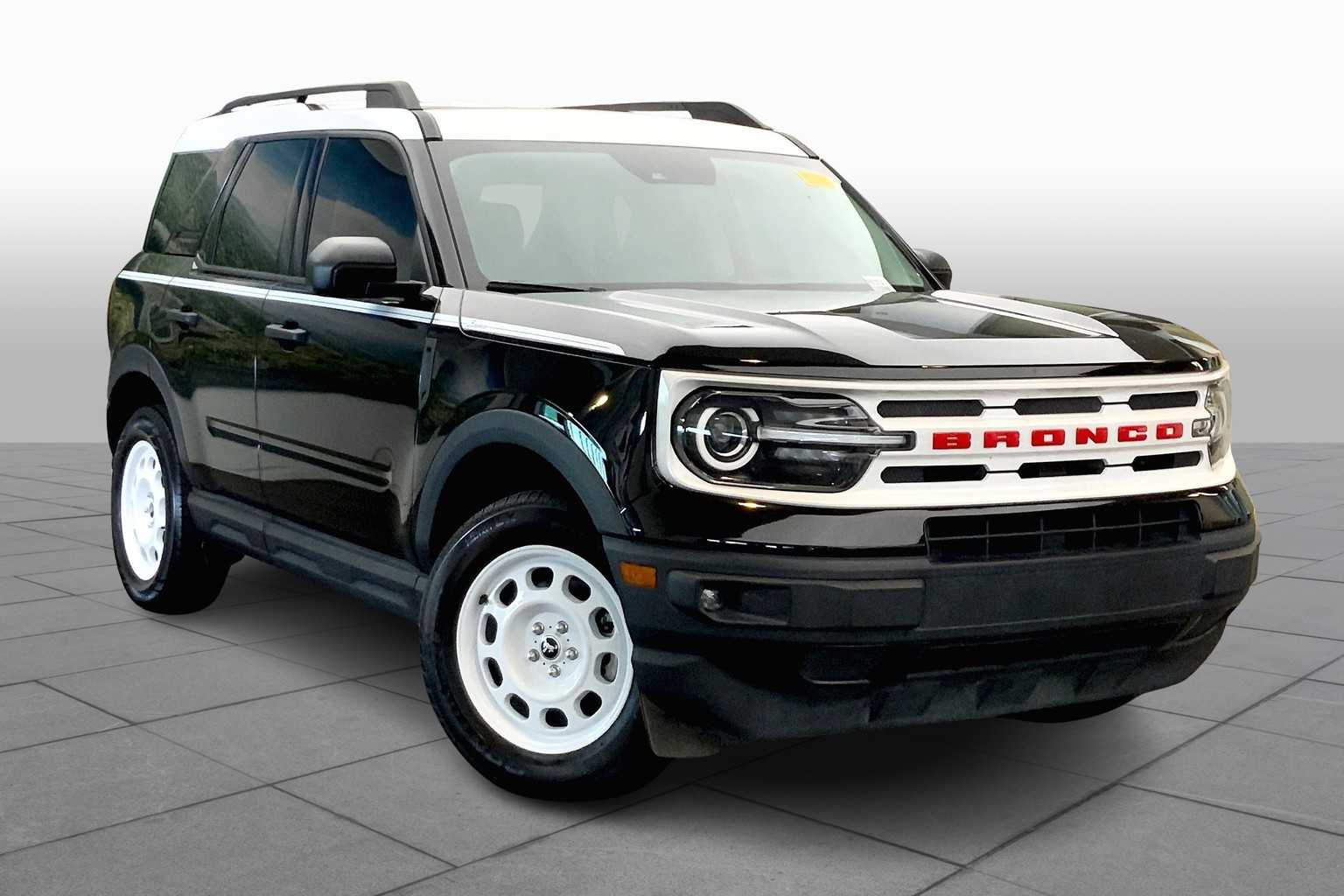 2023 Ford Bronco Sport Heritage photo 3