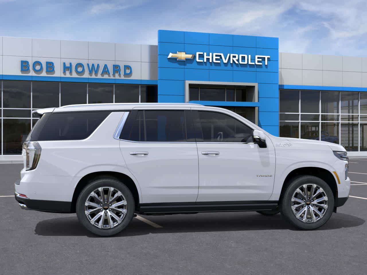 2026 Chevrolet Tahoe High Country photo 4