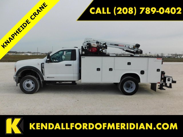 2024 Ford F-450 Super Duty Chassis Cab XL's photo