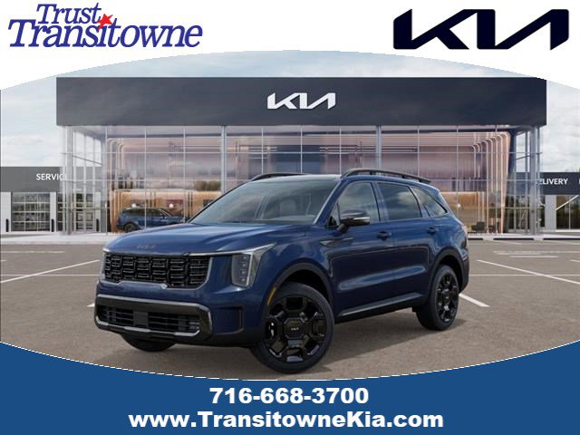 2026 Kia Sorento X-Line EX's photo