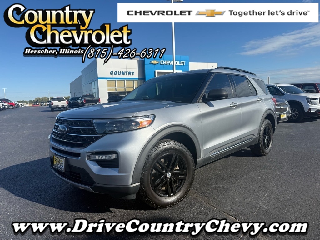 2021 Ford Explorer XLT's photo