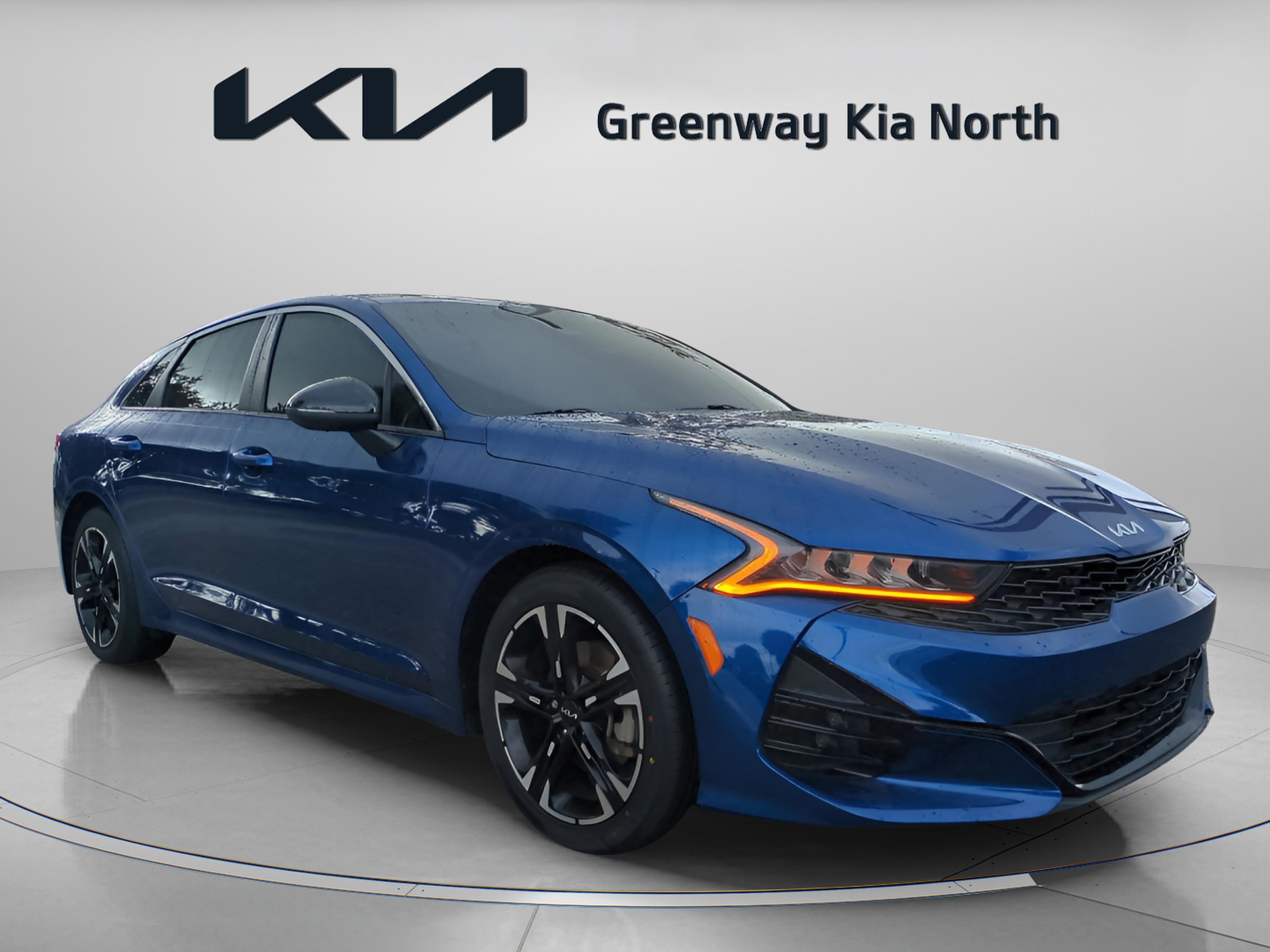 2022 Kia K5