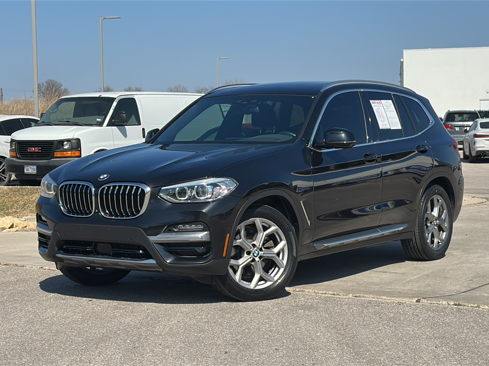 2020 BMW X3 30i