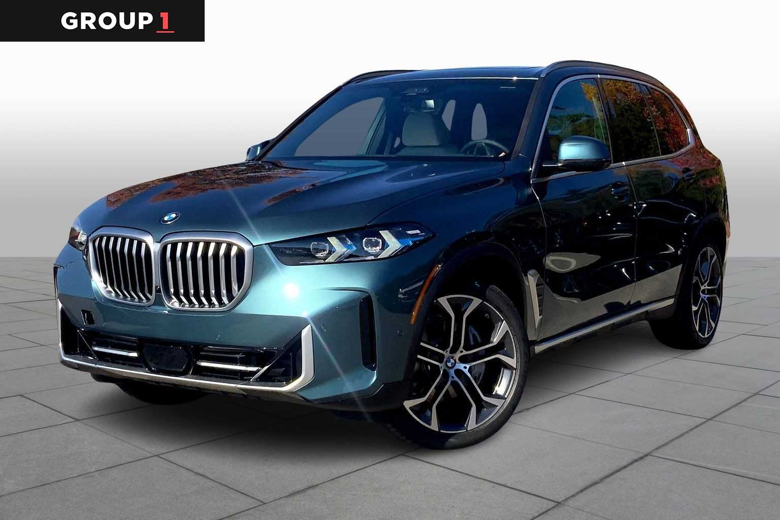 2026 BMW X5 40i's photo