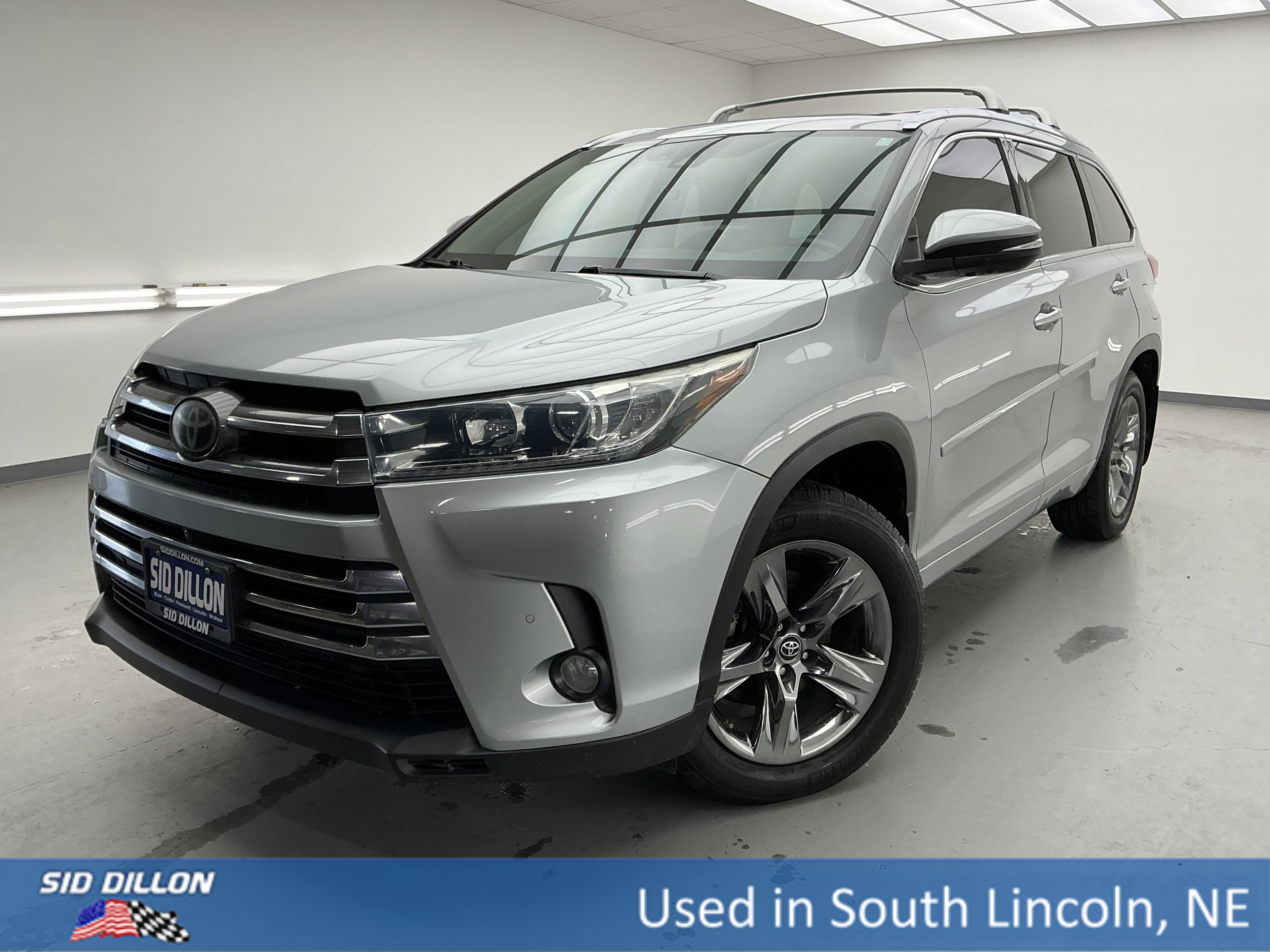 2017 Toyota Highlander Limited Platinum
