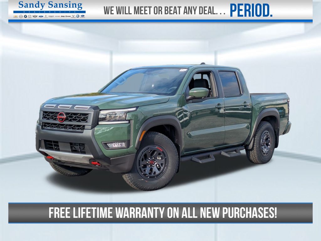 2026 Nissan Frontier PRO-X's photo