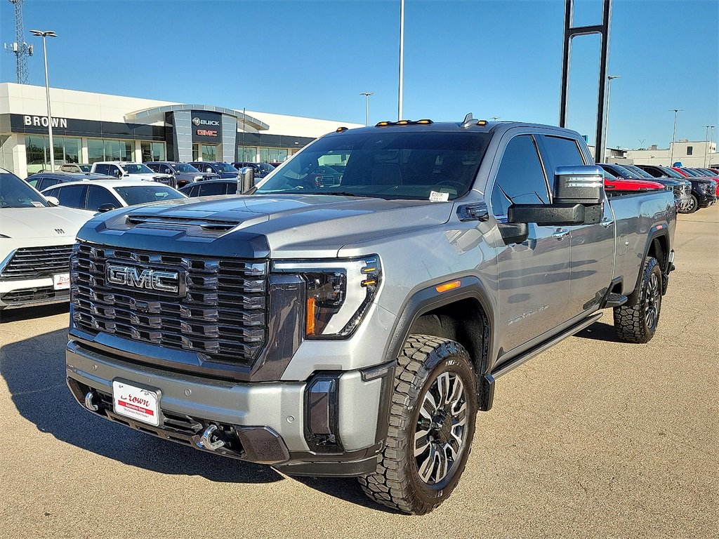 2024 Gmc Sierra 3500 HD Denali Ultimate photo 4