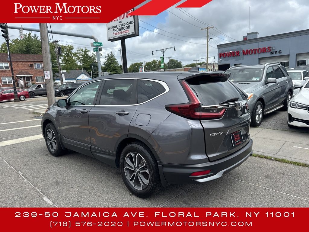 2021 Honda CR-V EX photo 3