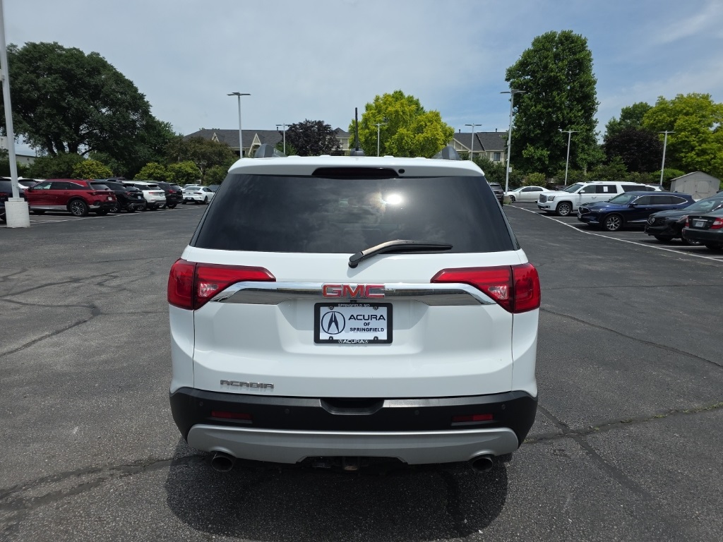 Used 2019 Summit White GMC SLT-1 image 9