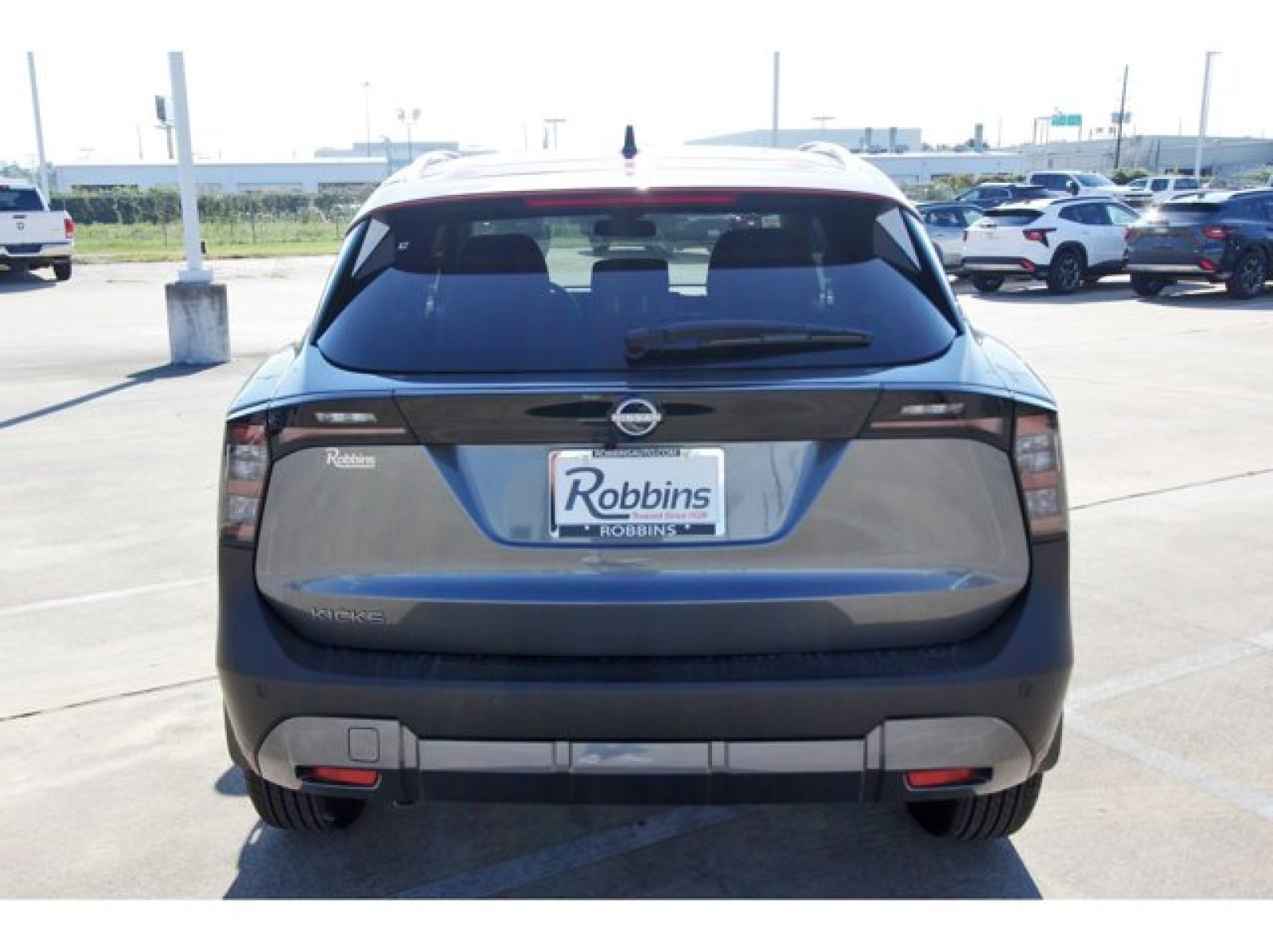 2026 Nissan Kicks SV Gray at Robbins Nissan