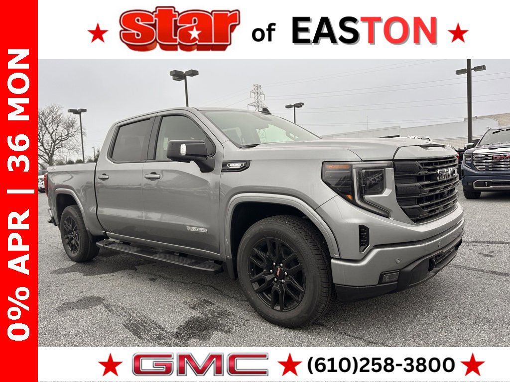 2026 GMC Sierra 1500 Elevation's photo