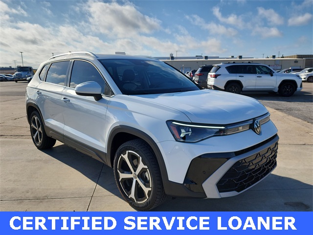 2025 Volkswagen Taos